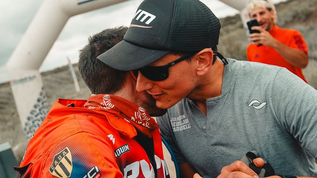 Se hizo costumbre: Joaquín Debeljuh ganó nuevamente el SARR con su RVM 450 Rally