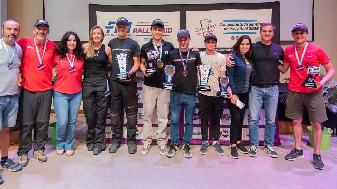 Se llevaron todo: RVM arrasó en el SARR y tiene a dos campeones del Rally con Debeljuh y Frezze