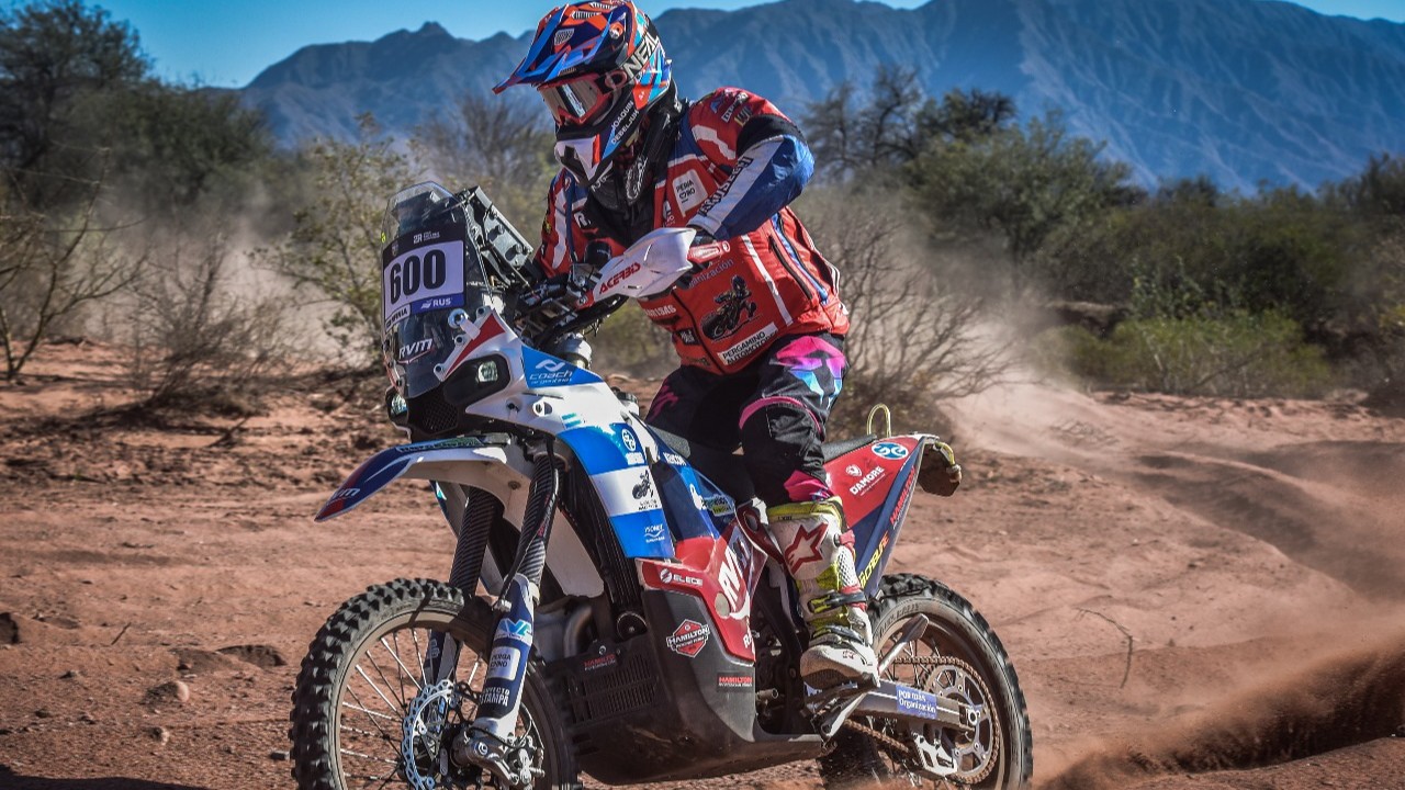 Antes de llegar al mercado, la RVM 450 Rally vuelve a la competencia con Joaquín Debeljuh en el SARR