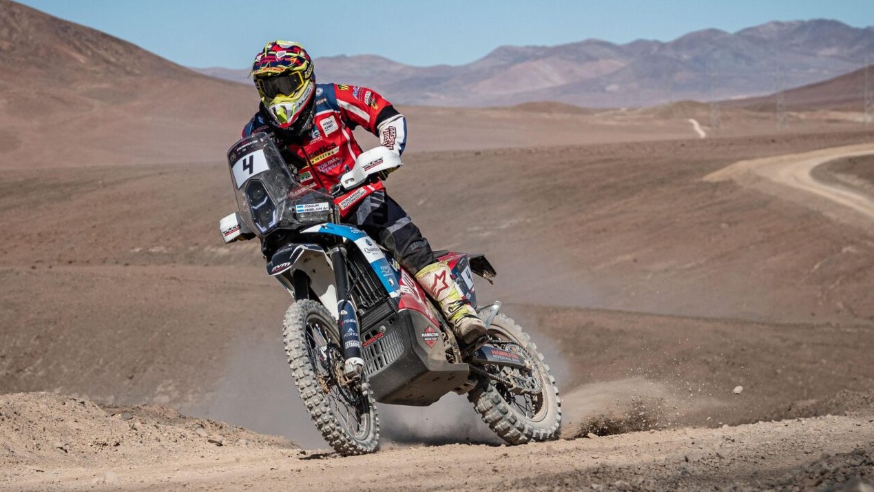Radiografía de la RVM 450 Rally: Joaquín Debeljuh analiza la moto tras 3 años de uso en competencia