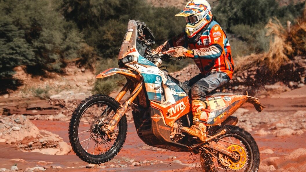 Otra muestra de confiabilidad: Joaquín Debeljuh y la RVM 450 Rally se quedaron con el SARR