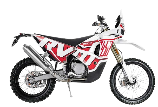 Portada de Rally 450