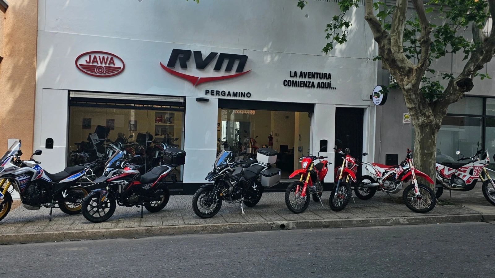 Historia RVM Pergamino